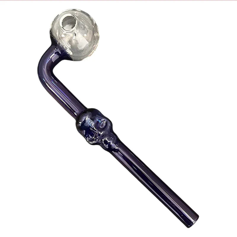 5" Oil Buner with Skull(JD2011)-12/pk