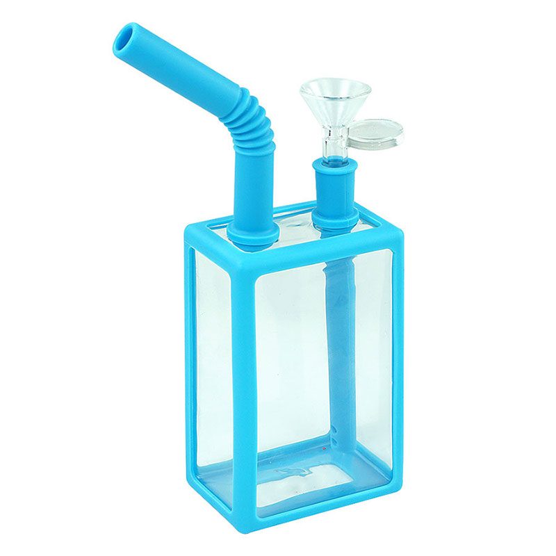 7″ Juice Box Rig Bong