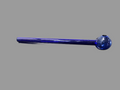 8" Colored Oil Pipe