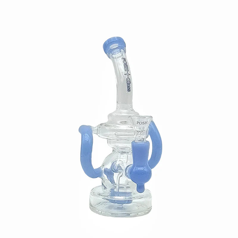 6" 4MM Waterfall ball Recycler (PG1157)