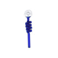 JD65 - 5.5″ Spiral Glass Bubble Pipe