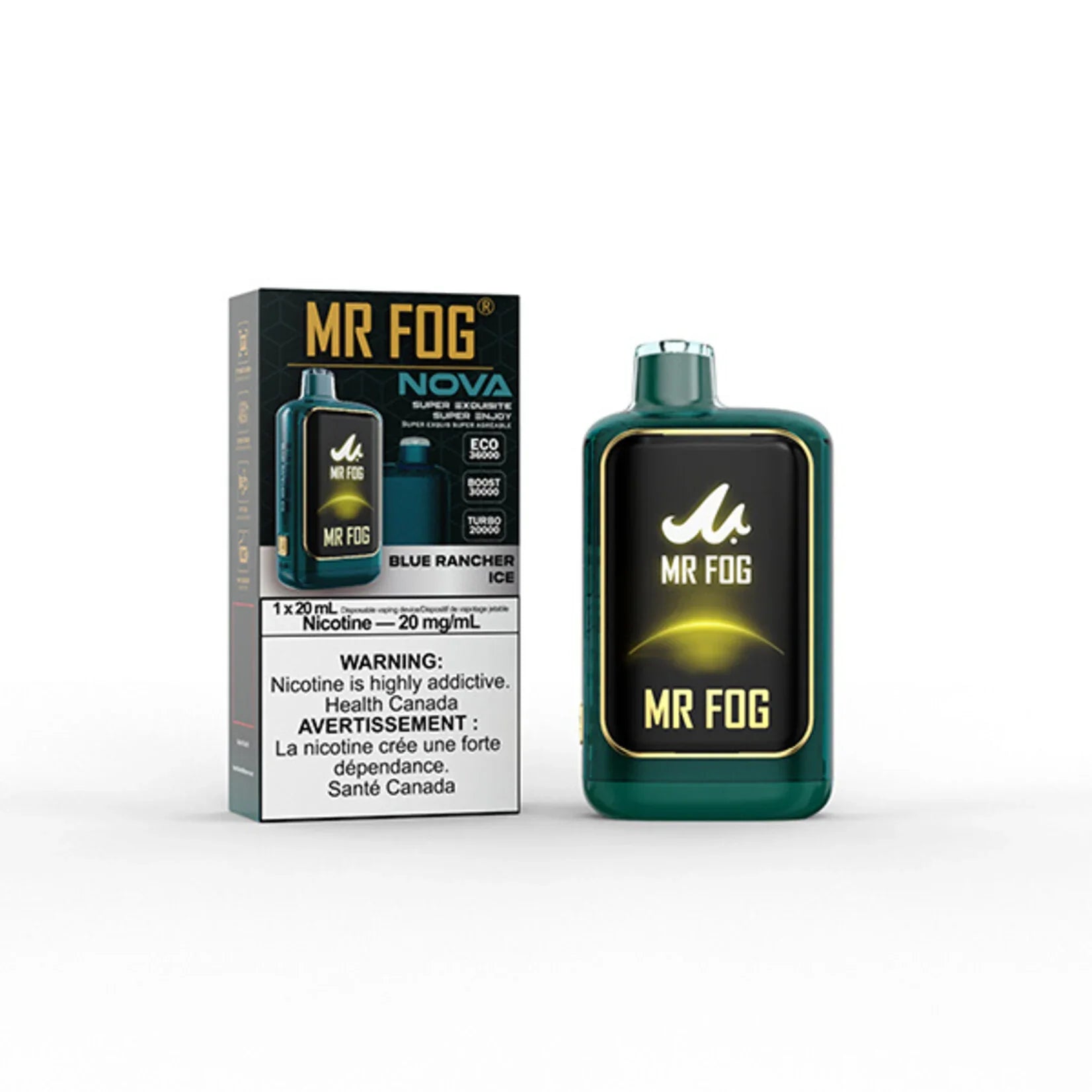 MR FOG NOVA 36K Disposable Vape -Classic Series 5CT - Alberta