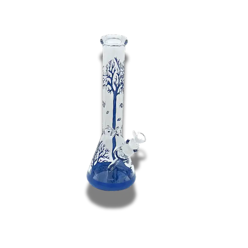 CB-1407 = Tree of Life Bong - Blue