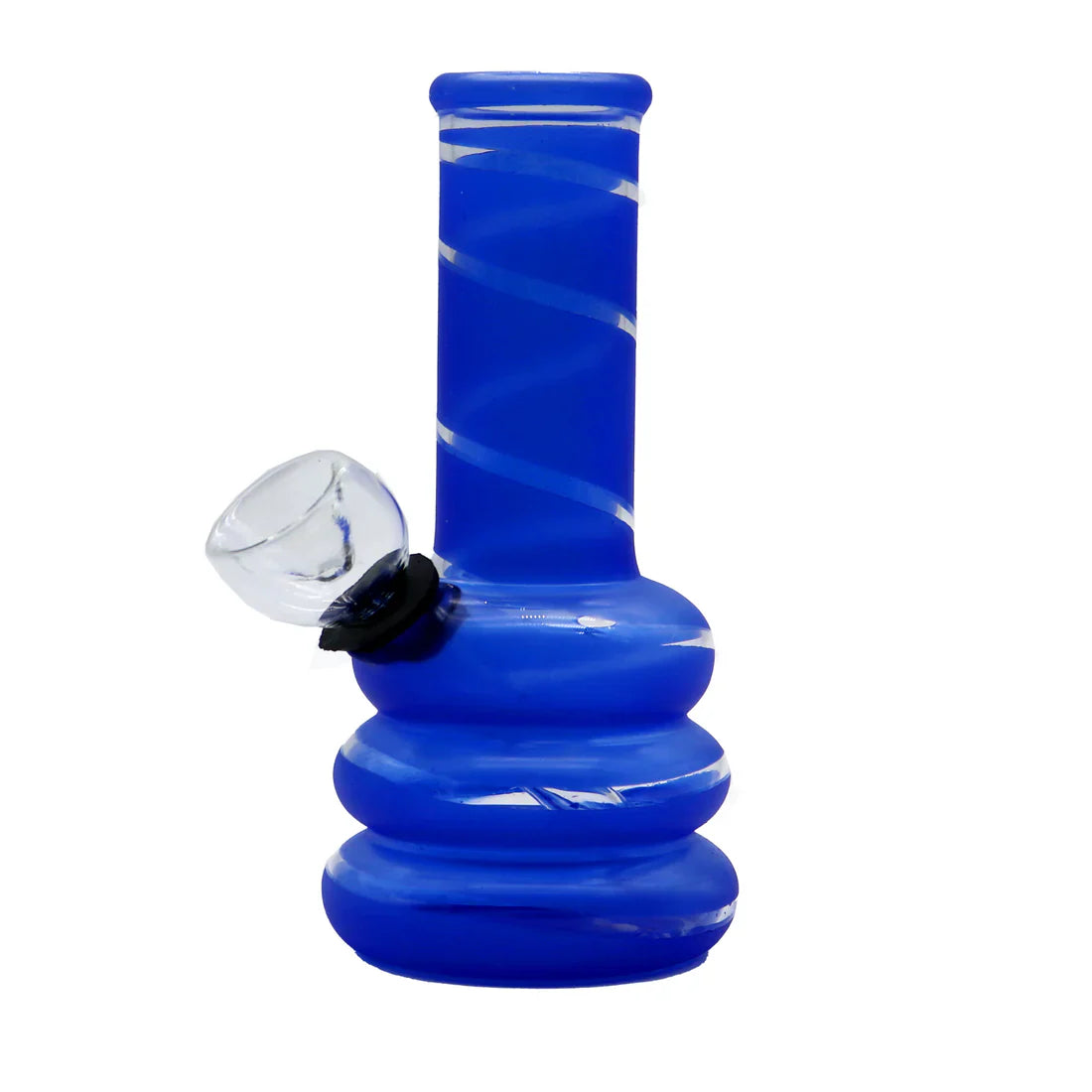 6" Bubble Stripe Water Pipe Bump Base (GP1414)