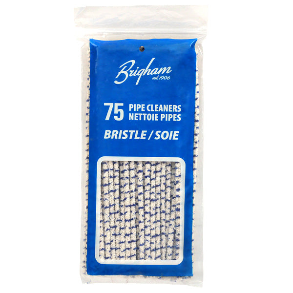 Brigham 75 Bristle Pipe Cleaners 12Pack
