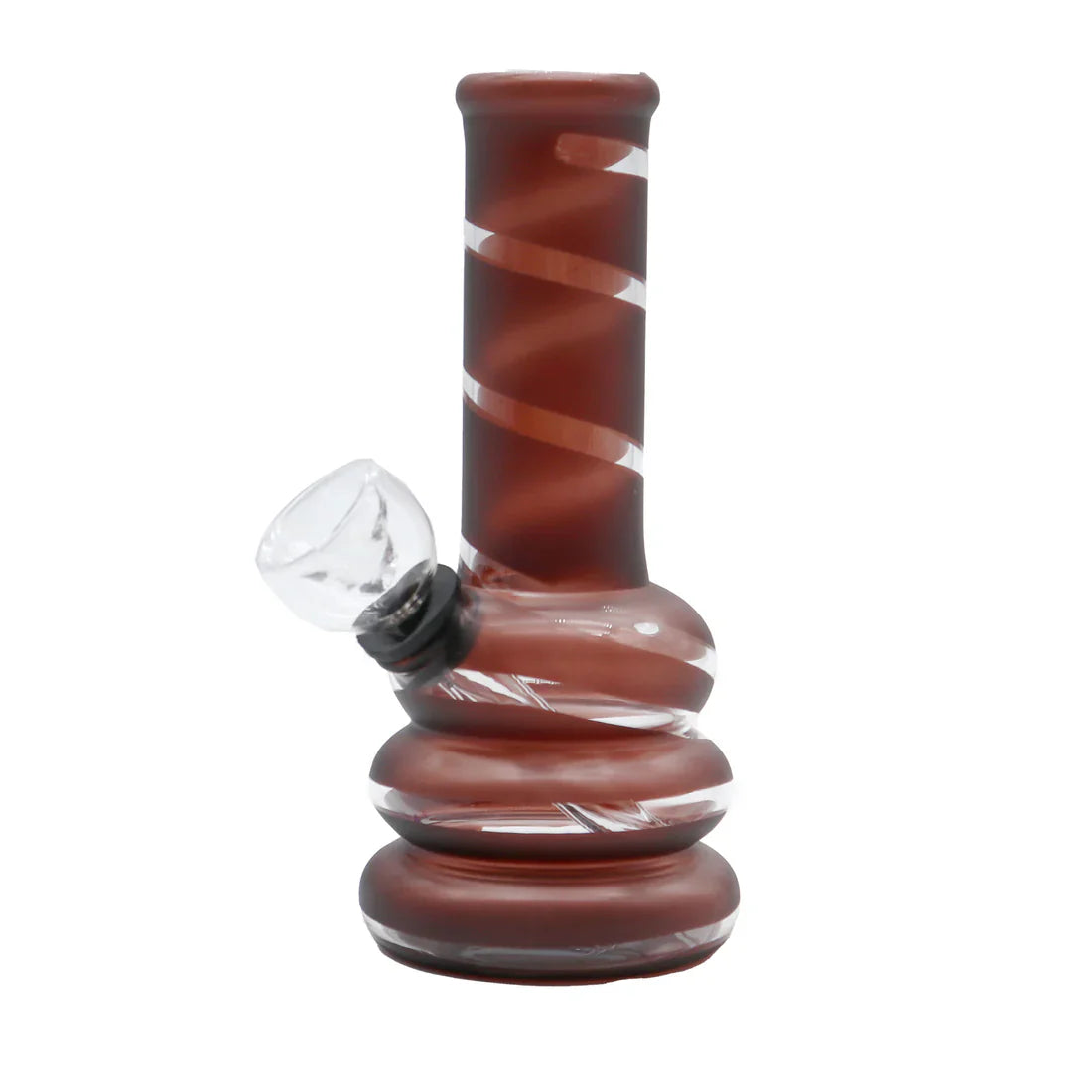 6" Bubble Stripe Water Pipe Bump Base (GP1414)