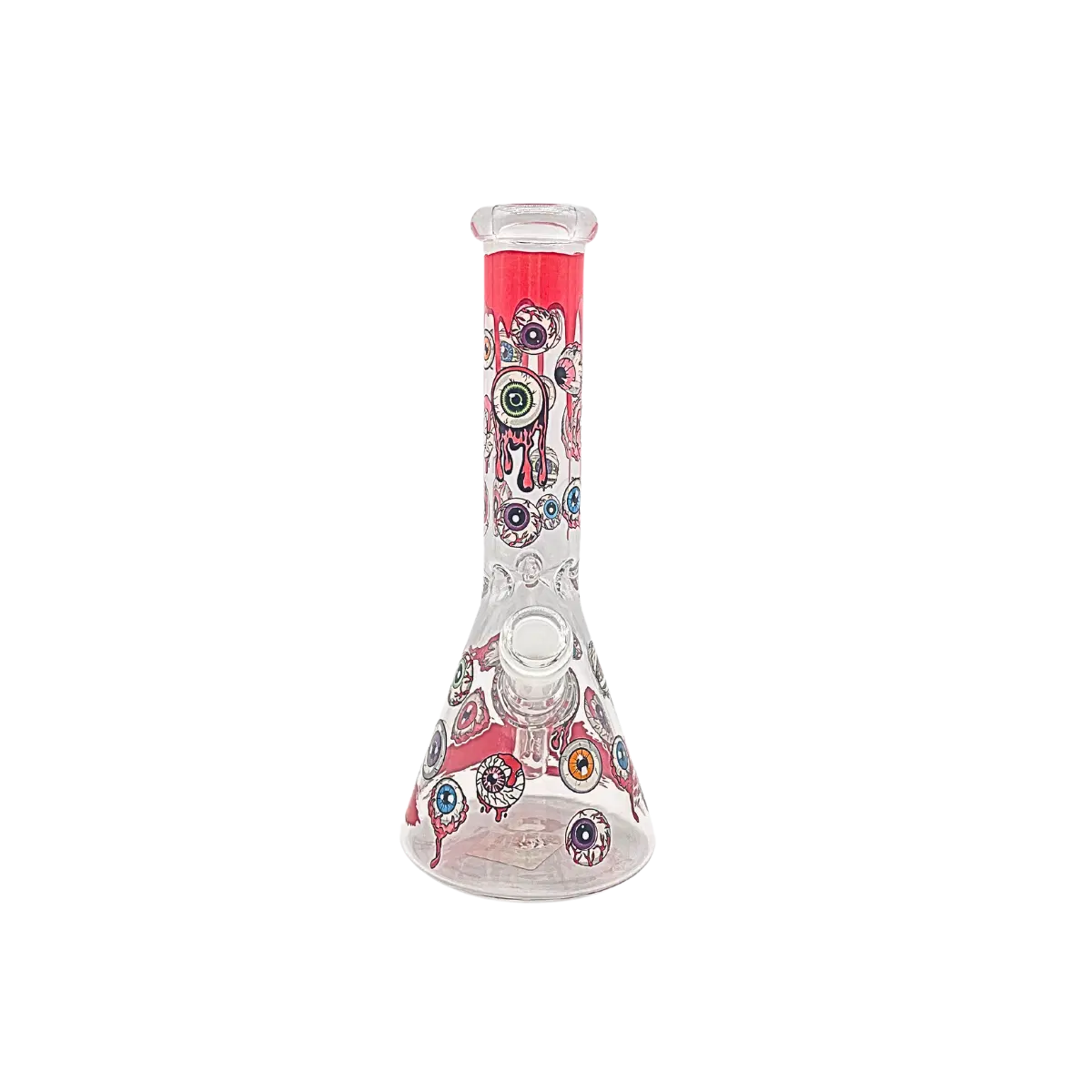 CB-959 = 10” Evil Eye Beaker Water Pipe