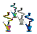 CB 1824 Zong Anodized 12" Electro Glass Bong