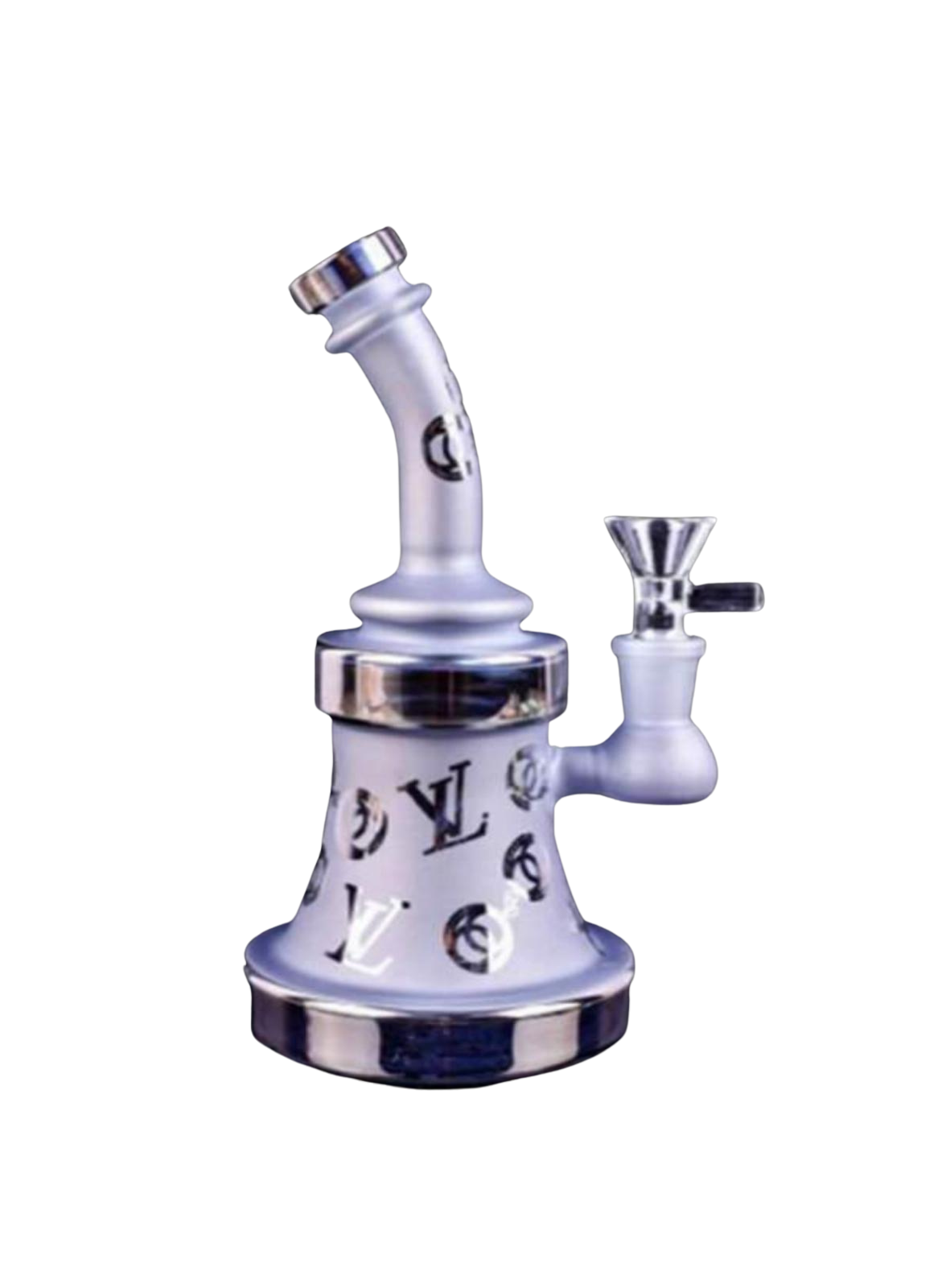 CB 1906 8" Glass Bong