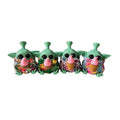 CBS1077 - 12 Cm Silicon Baby Yoda Love Rig
