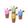 CBS1064 - 16 CM Silicon Soft Serve Bong