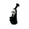 CBS1090 - 17 CM Silicon Ghost Bong