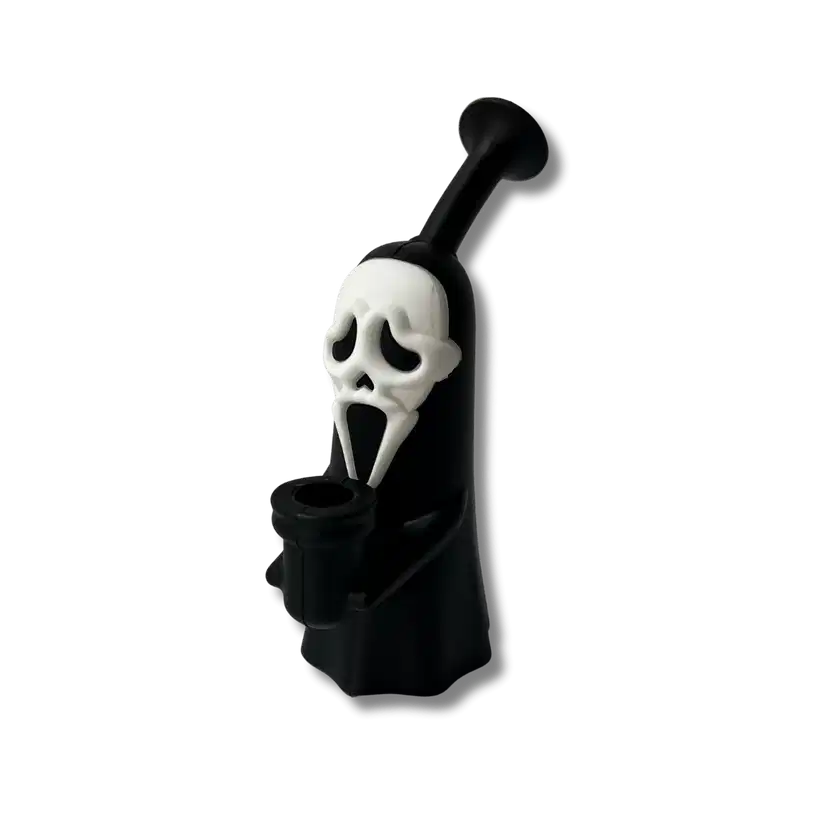 CBS1090 - 17 CM Silicon Ghost Bong