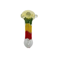 CG-650 = Rasta Hand Pipe (Pack of 4)