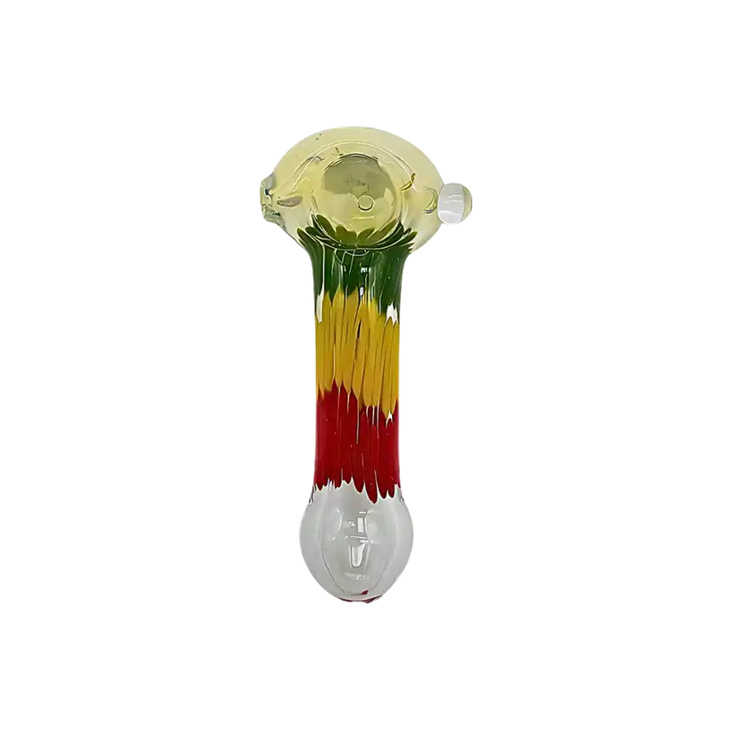 CG-650 = Rasta Hand Pipe (Pack of 4)
