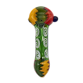 CG-718 = Glass Inside-Out Hand Pipe (Pack of 4)