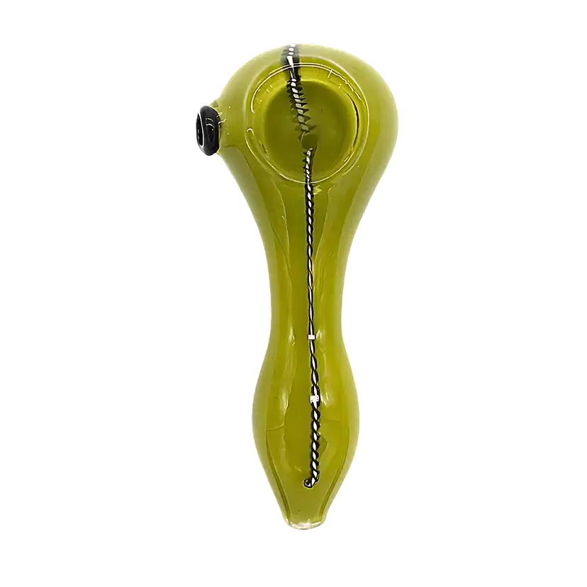 CG-741 = Glass Inside-Out Hand Pipe (Pack of 4)