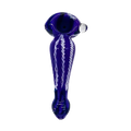 CG-754 = Glass Inside-Out Hand Pipe (Pack of 4)