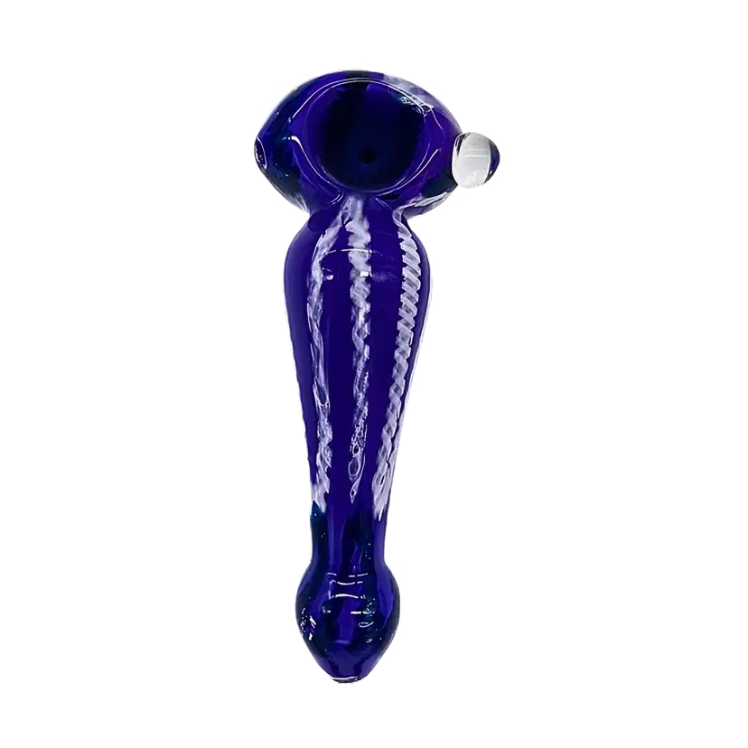 CG-754 = Glass Inside-Out Hand Pipe (Pack of 4)