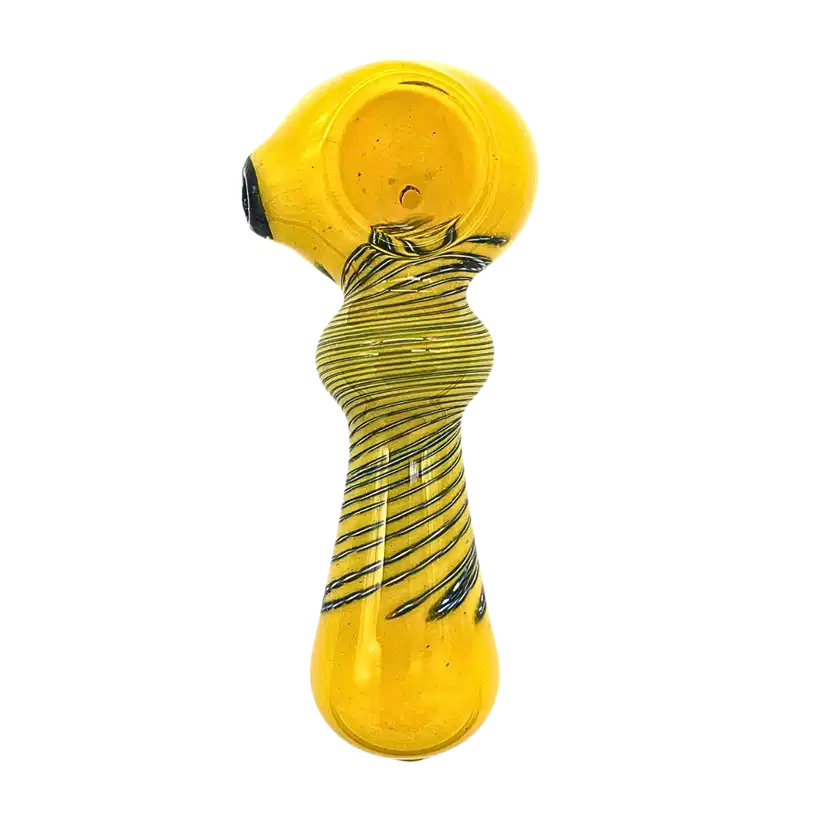 CG-772 = Glass Inside-Out Hand Pipe (Pack of 4)