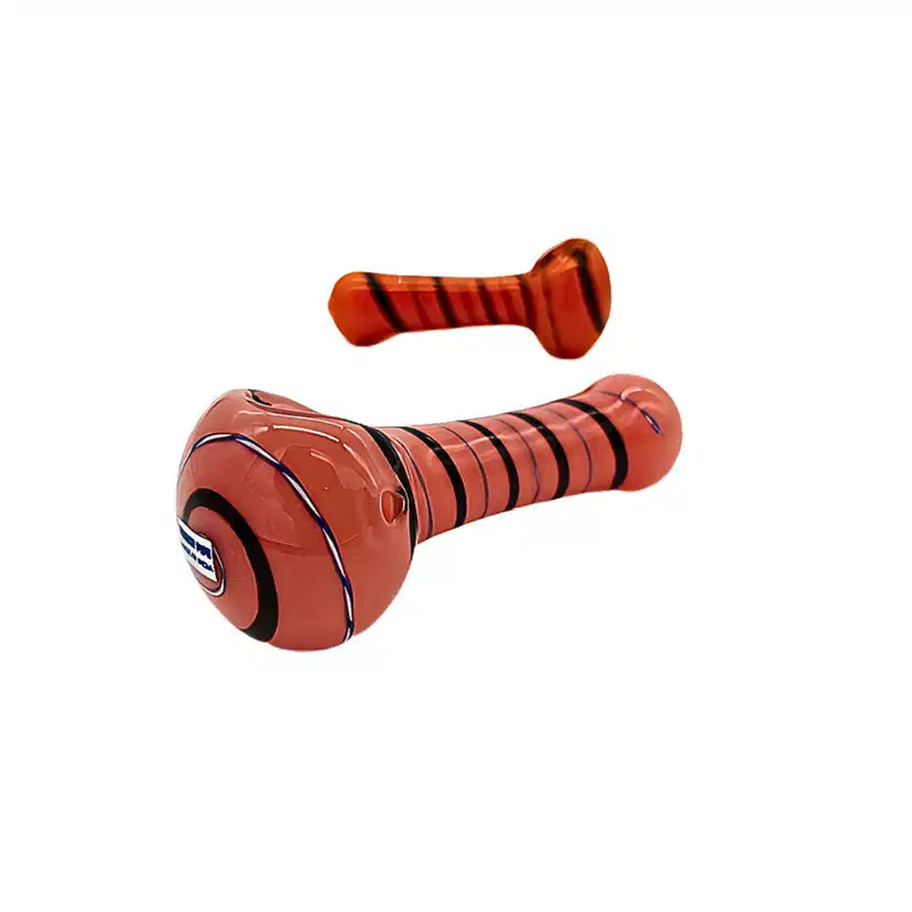 CG-774 = Glass Inside-Out Hand Pipe (Pack of 4)