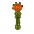 CG-799 = Glass Inside-Out Hand Pipe (Pack of 4)