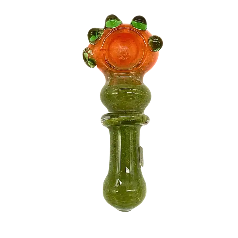 CG-799 = Glass Inside-Out Hand Pipe (Pack of 4)
