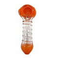 CG-816 = Glass Inside-Out Hand Pipe (Pack of 4)