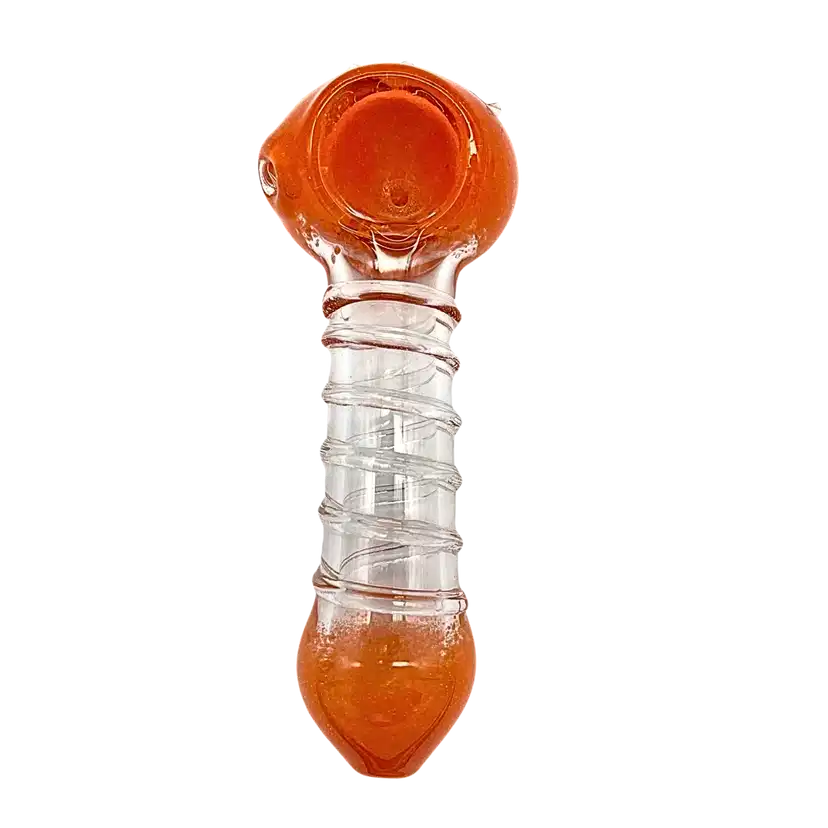 CG-816 = Glass Inside-Out Hand Pipe (Pack of 4)