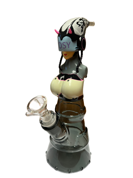 CY001- Cosy Resin Bong