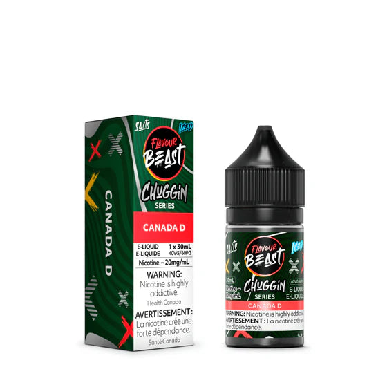 Flavour Beast E-Liquid - Chuggin Series 30mL -