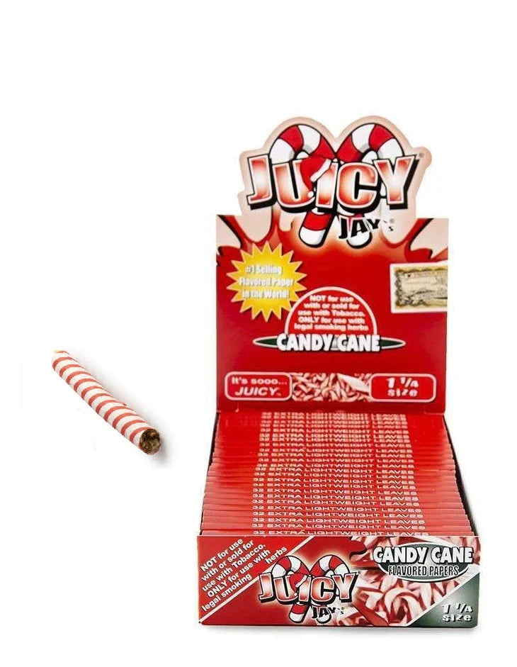 Juicy Jay’s 1 1/4 Flavoured Papers - 24 Pack Box
