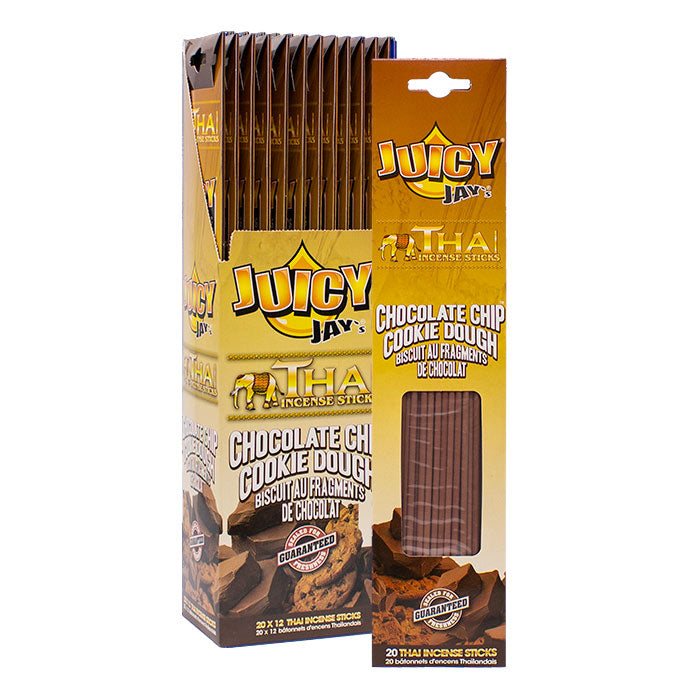 Juicy Jay's Incense Sticks Display Of 12