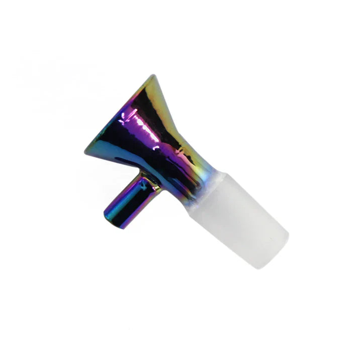 AC-PT-PT1102 - 14MM Glass Bowl - Dark Green Sunshine