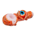 DP-10 - Angry Blue-Eyed Monster Hand pipe 5 inches