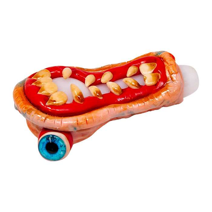 DP-18 - Happy High Sid Hand Pipe 5 inches