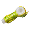 DP-29 - Green Eyed Fictional Hand pipe 5 inches