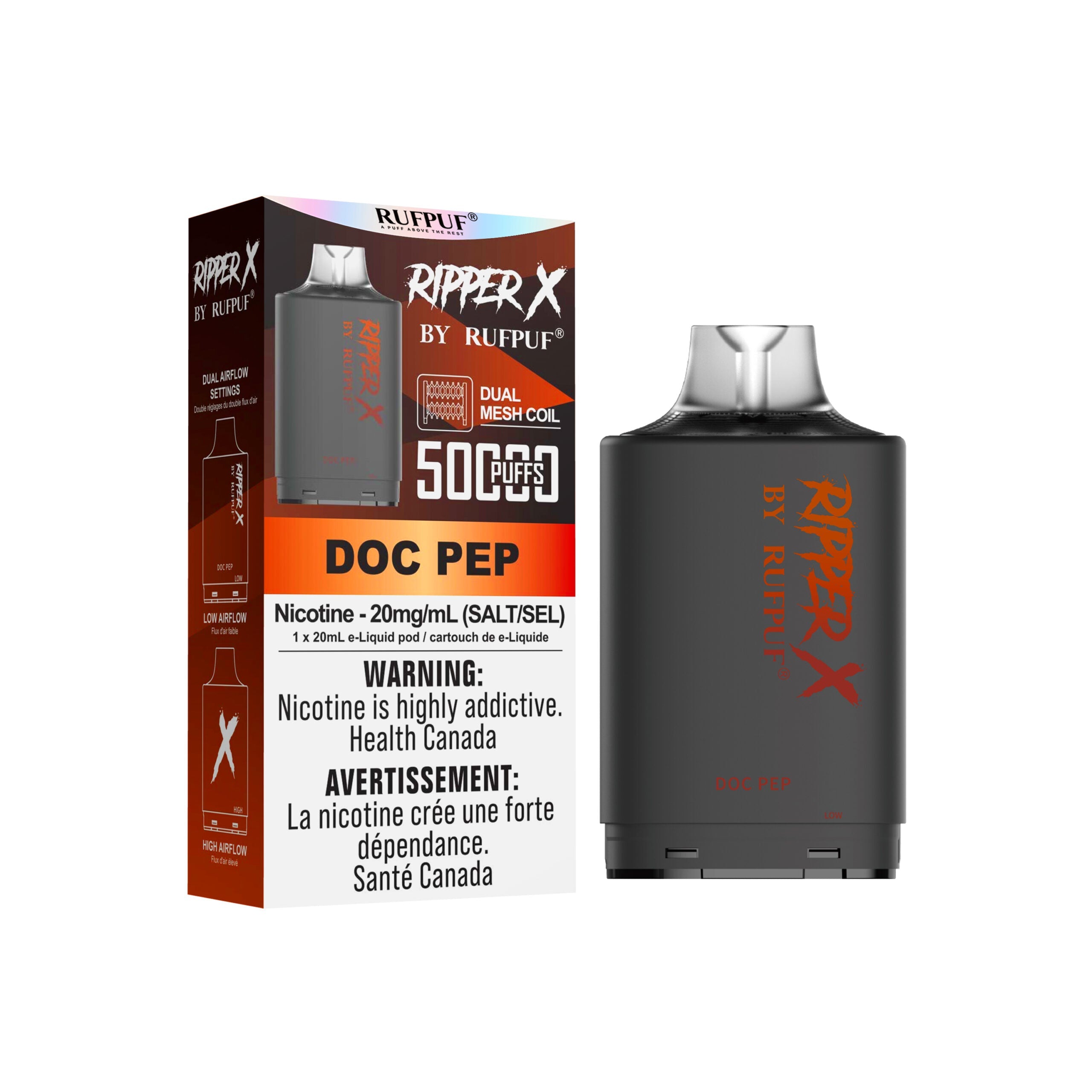 Ripper X 50K (20mg/ML ) 5PC/CT - Alberta