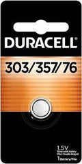 Duracell 303/357/76 1.5V Silver Oxide Battery