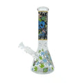 MG-202E = 10” Alien Planet Art Beaker Bong