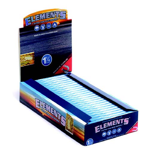 Elements – 1-1/4 – Thin Rice Paper