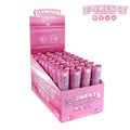 ELEMENTS PINK PRE-ROLLED CONES 1 1/4 SIZE,  PACK/6, BOX/32