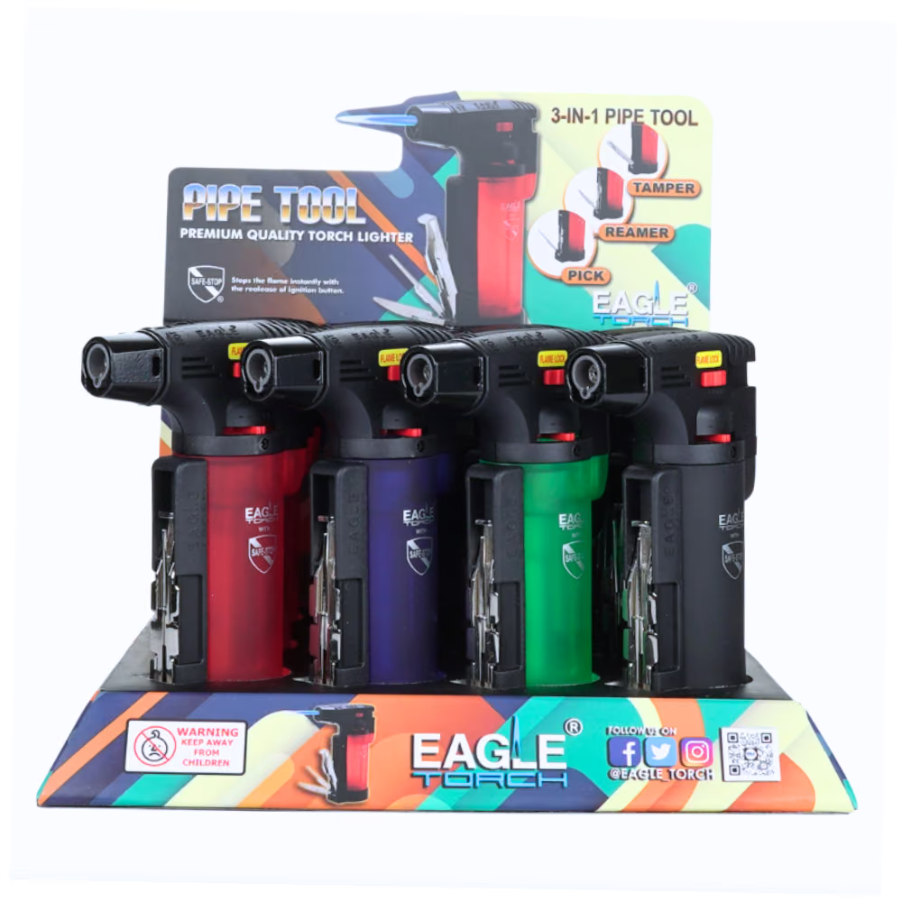 Eagle Pipe Tool Side Torch Lighter