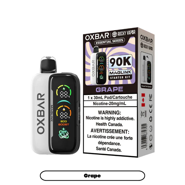 Oxbar Maglink 90K Starter Kit (4pcs/Carton) - Alberta