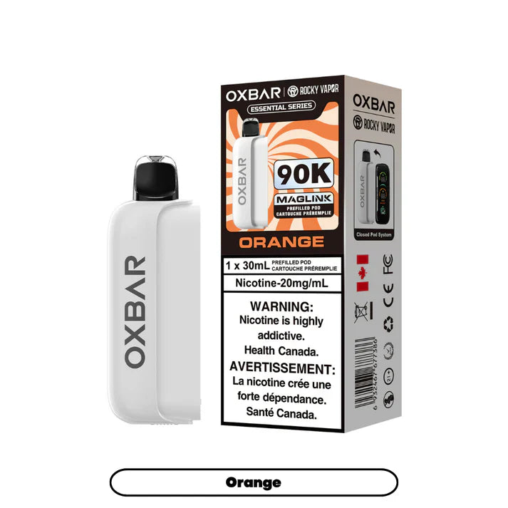 Oxbar Maglink 90K Pre-filled Pods (4pcs/Carton) -Alberta