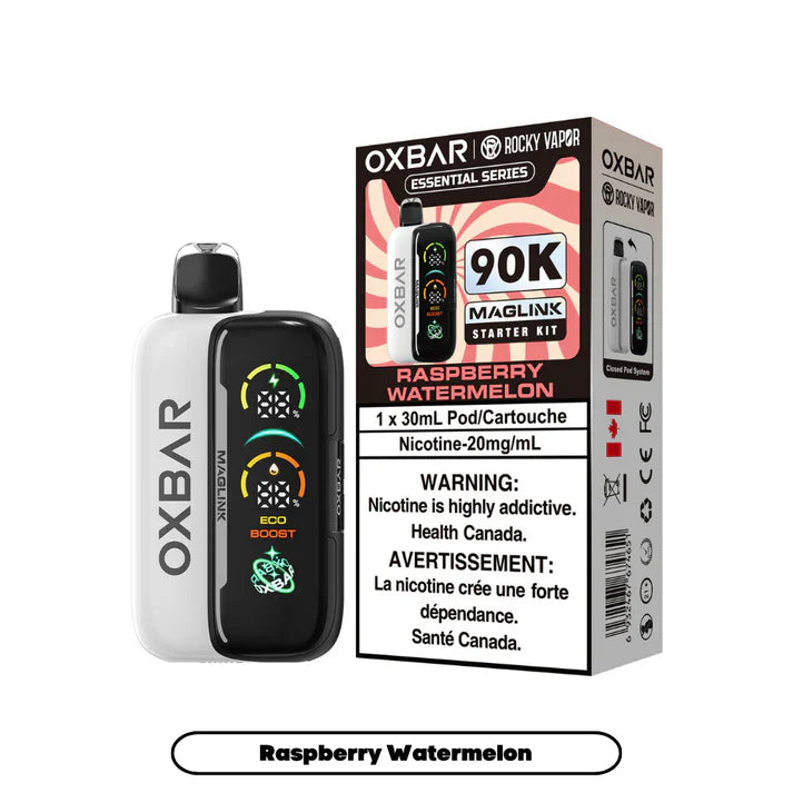 Oxbar Maglink 90K Starter Kit (4pcs/Carton) - Alberta