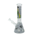 MG-202F = 10” Alien Planet Art Beaker Bong