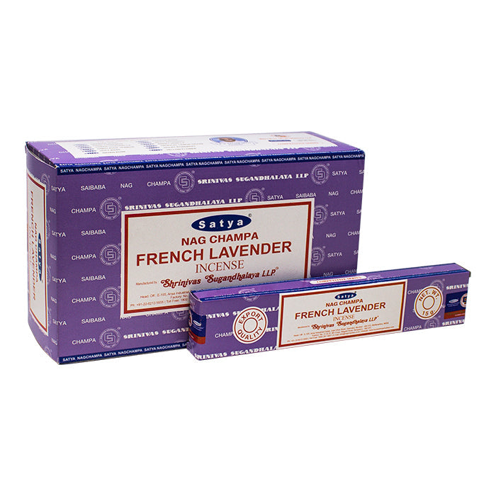 Satya Incense 15g - 12CT