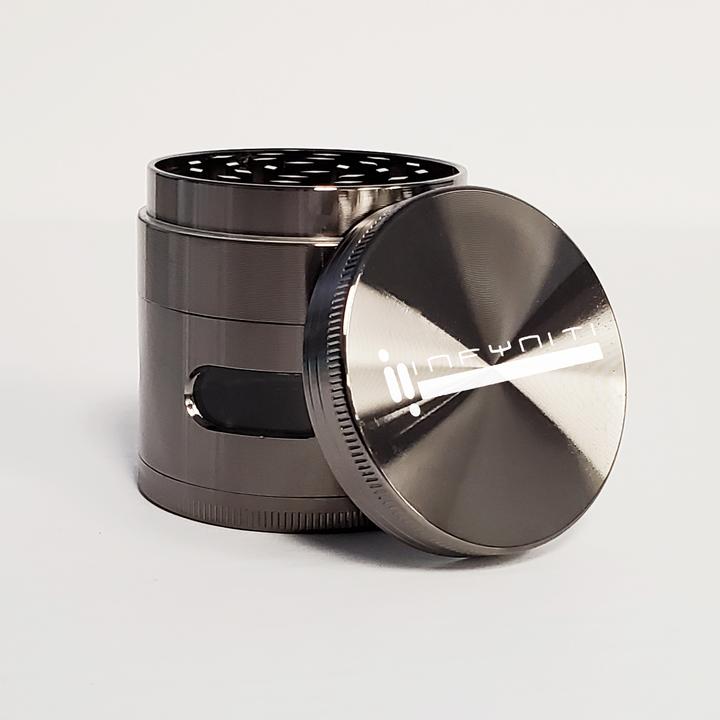 Infyniti Brand Zinc Grinder - BLACK NICKEL (GR1021BN)