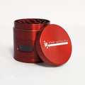 Infyniti Brand Zinc Grinder - RED (GR1021RD4)